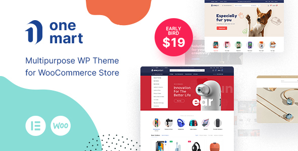 Onemart - Multipurpose eCommerce WordPress Theme