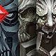 Low Poly Dungeon Door Set - 3DOcean Item for Sale
