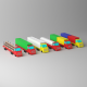 Cartoon Truck Package - 3DOcean Item for Sale