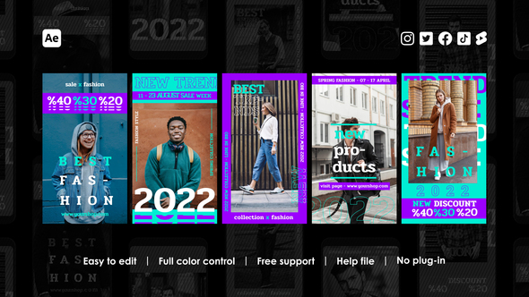 Mega Sale Instagram Stories alt