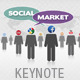 Social Market Keynote Presentation - GraphicRiver Item for Sale