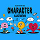 Funny cartoon characters - GraphicRiver Item for Sale