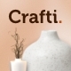 Crafti - Creative Handmade WordPress Theme - ThemeForest Item for Sale