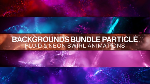Particle Backgrounds Bundle Pack