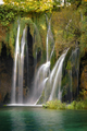 Plitvice forest lakes and waterfalls in spring - PhotoDune Item for Sale