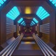 4K Sci Fi Tunnel Loop V2 - VideoHive Item for Sale