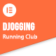Djogging - Running Club Marathon & Sport Elementor Pro Template Kit - ThemeForest Item for Sale
