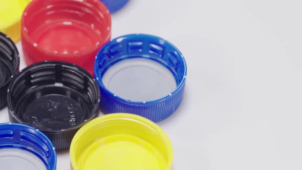 Plastic Bottle Lids Off Center Loop 