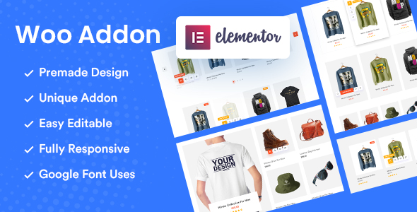 Enhance Your Online Store with Powerful Elementor Addons for WooCommerce Products