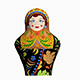Russian doll - 3DOcean Item for Sale