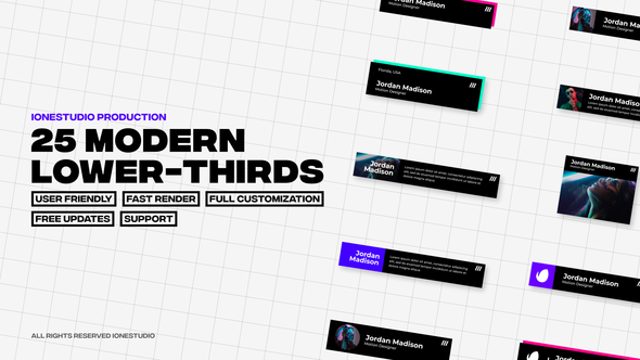 Modern Lower-Thirds alt