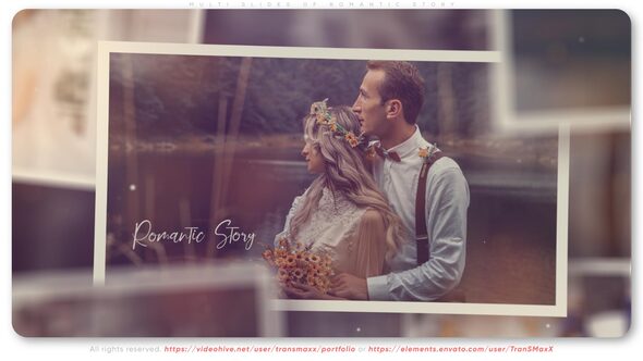 Multi Slides of Romantic Story alt