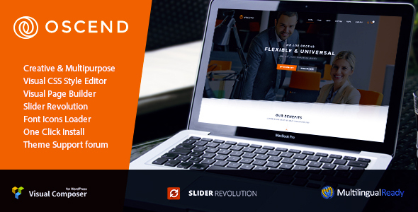 Revamp Your Website with Oscend: The Ultimate Creative Agency WordPress Theme