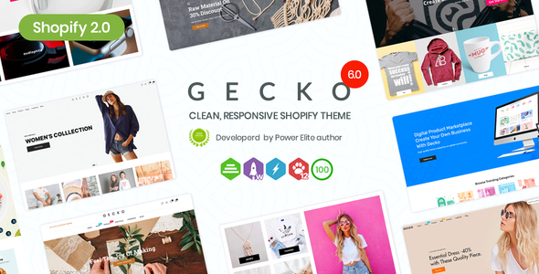 Gecko 6.0 - Tema responsivo de Shopify - Soporte RTL