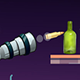Bottle Smash - HTML5 Game - Construct 3 - CodeCanyon Item for Sale