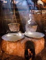 Salt pans in Sapan Nan Bo Klue Sappan valley Nan Thailand - PhotoDune Item for Sale