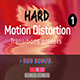 Hard Motion Distortion Transitions Presets 1 - VideoHive Item for Sale