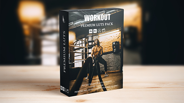 Cinematic HDR Look Workout Video LUTs