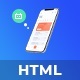 Apprista | Creative App Landing HTML Template - ThemeForest Item for Sale