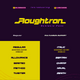 Aougtron | Athletic Font - GraphicRiver Item for Sale