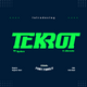 TEKROT | Athletic Font - GraphicRiver Item for Sale