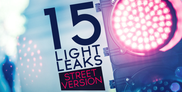 Light Leaks Street Version 