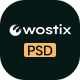 Wostix - Waste Pickup & Disposal Services PSD Template - ThemeForest Item for Sale