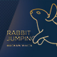 Rabbit Jumping - Outline - VideoHive Item for Sale