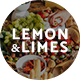 Lemon & Limes - Personal Food Blog WordPress Theme - ThemeForest Item for Sale