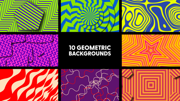 Geometric Backgrounds alt
