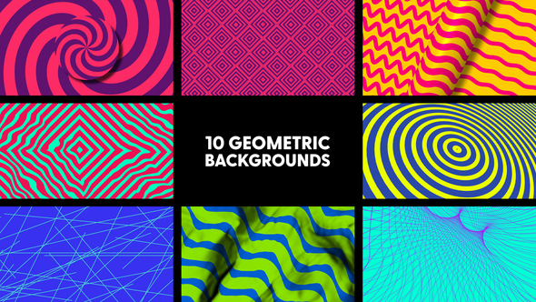 Geometric Backgrounds alt