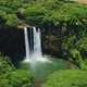 Aerial View of Wailua Falls on Kauai - VideoHive Item for Sale