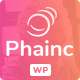 Phainc - Business Agency WordPress Theme - ThemeForest Item for Sale