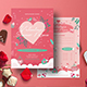 Valentines Food Menu - GraphicRiver Item for Sale