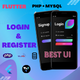 Flutter PHP MySQL Login and Register Tutorial With UI - CodeCanyon Item for Sale
