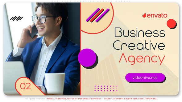 Business Creative Agency Opener