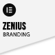 Zenius - Colorful Branding Agency Elementor Template Kit - ThemeForest Item for Sale