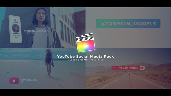 YouTube Pack - FCPX