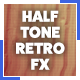 Halftone Retro VHS Effects - VideoHive Item for Sale