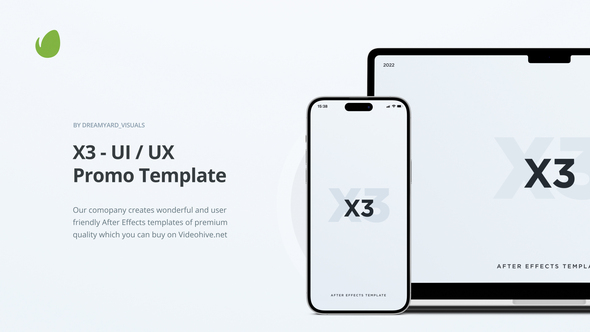 X3 - Website Promo