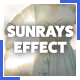 Realistic Sun Rays Effect - VideoHive Item for Sale