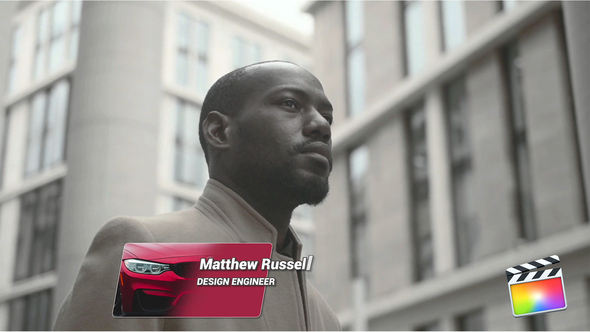 Drop Gradient Titles