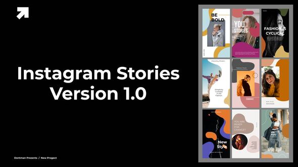 Instagram Stories 1.0 | After Effects