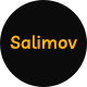 Salimov - Horizontal Personal Portfolio - ThemeForest Item for Sale