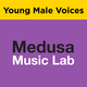 Young Male Voice Rude Deny