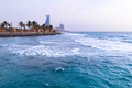 Jeddah beach Saudi Arabia - Red Sea corniche View , Waterfront - PhotoDune Item for Sale