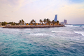Jeddah beach Saudi Arabia - Red Sea corniche View , Waterfront - PhotoDune Item for Sale