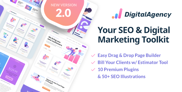 SEOWP | Tema de WordPress para SEO y marketing digital