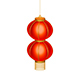 Isometric Chinatown Lantern 01 - 3DOcean Item for Sale