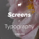 Screens Typography - VideoHive Item for Sale